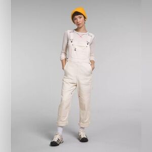 The North Face W Field Overall (Color: Gardenia White) Size Large NWOT